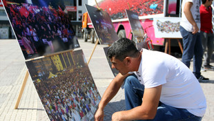 15 Temmuz Milli İradenin Yükselişi Sergisi