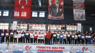 Türkiye Halter Federasyonu Başkanı Taşpınar: