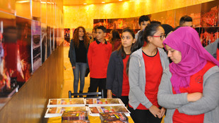 15 Temmuz sergisine öğrencilerden yoğun ilgi