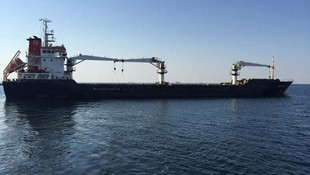 Ukrayna’da Türk gemisinde rehine krizi yaşandı