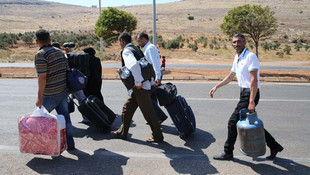 Cerablusa sivil geçişler başladı