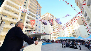 Kahramanmaraş Onikişubatta toplu konut teslimleri yapıldı