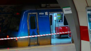 Taksim Metrosunda intihar iddiası!
