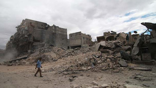 Muhaliflerin kontrolündeki Suriyenin Halep kentine düzenlenen saldırısında 6 sivil hayatını kaybetti