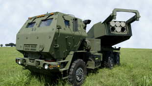 HIMARS füze sistemi için ABD askerleri Gaziantepe geldi