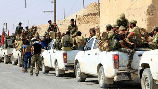 Özgür Suriye Ordusu El Baba ilerliyor