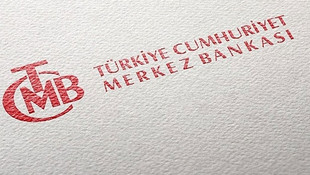 Faiz koridorunun üst bandını 25 baz puan indirildiğini Merkez Bankası açıkladı