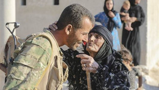 Azez-Cerablus hattını birleştiren muhalifler Kandurada buluştu