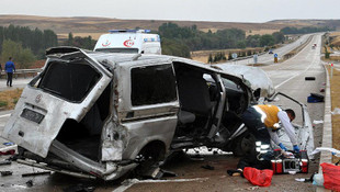 Kurban Bayramı tatilinin kaza bilançosu açıklandı
