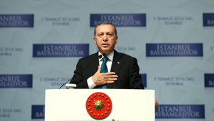 Cumhurbaşkanı Erdoğan İstanbulda bayramlaşma töreninde konuştu