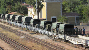 Askeri birliklerin taşınmasında sona gelindi