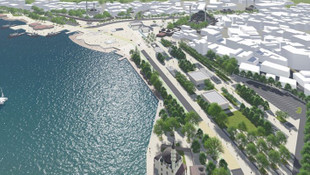 Üsküdar Meydan Projesi için ilk adım atıldı