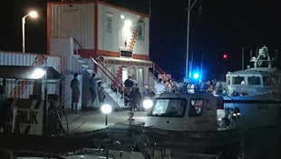 Sürat teknesi balıkçı teknesine çarptı: 3 yaralı 1 kayıp