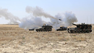 TSK 60 DAEŞ hedefinin imha edildiğini açıkladı