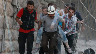 Suriyede rejim güçleri Halepe saldırı düzenledi