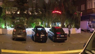 Beyoğlundaki ünlü restorana kurşun yağdırdılar