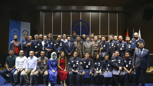 7. Dönem Savaş Muhabirliği Eğitimi sertifika töreni