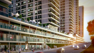 Kadıköyde bir yıldız doğuyor: Mina Towers