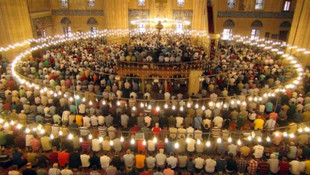 Selimiye Camisinde bayram coşkusu