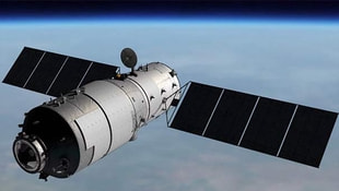 Çinin ilk uzay istasyonu dünyaya çarpacak