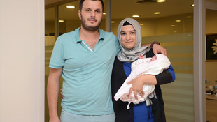 870 gram doğdu, 2 kilo 270 gram ile taburcu oldu