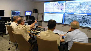 TSK Fırat Kalkanı operasyonunun komuta merkezi fotoğraflarını yayınladı