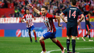 Yannick Carrasconun golüyle Şampiyonlar Ligi grup maçında Atletico Madrid kendi evinde Bayern Münihi 1-0 mağlup etti