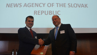 AA ile TASR arasında işbirliği anlaşması yenilendi