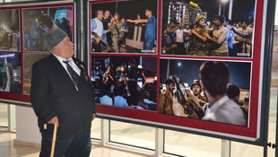 AA Objektifinden FETÖ'nün Darbe Girişimi Fotoğraf Sergisi