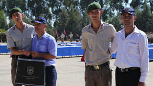 Hatayda acemi erler yemin etti