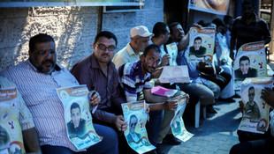 Açlık grevindeki Filistinli tutuklulara destek