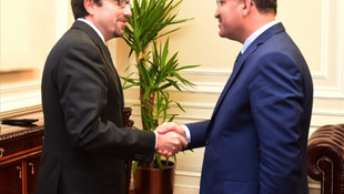 Adalet Bakanı Bozdağ'ın kabulü