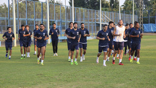 Adana Demirspor, Şanlıurfaspor maçı hazırlıklarını sürdürdü