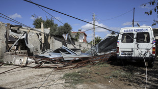 Adana'da fırtına