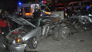 Adana'da trafik kazası: 1 ölü