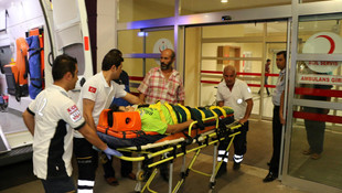 Adıyaman'da iki otomobil çarpıştı: 1 ölü, 7 yaralı