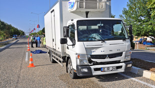 Adıyamanda kamyonetin çarptığı yaya hayatını kaybetti