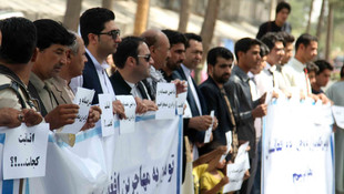 Afganistan’da İran karşıtı gösteri