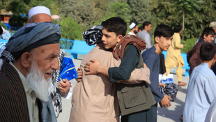 Afganistan'da Kurban bayramı coşkusu