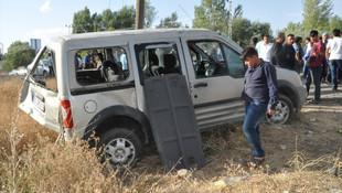 Ağrı'da trafik kazası: 8 yaralı