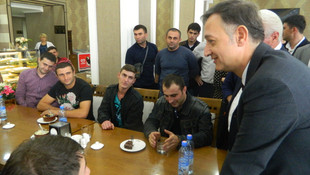 Ahıska Türklerinden Gürcistan'da kültür yolculuğu