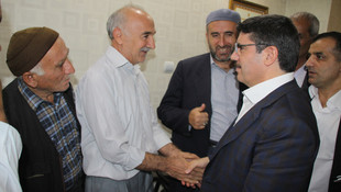 AK Parti Genel Başkan Yardımcısı Aktay, Siirt'te