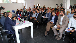 AK Parti Genel Başkan Yardımcısı Eker Almanya'da