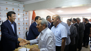 AK Parti Genel Başkan Yardımcısı Yılmaz, Bingöl'de