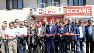 AK Parti Genel Başkan Yardımcısı Yılmaz, Bingöl'de