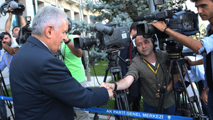 AK Parti MYK başladı