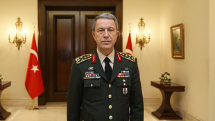 Genelkurmay Başkanı Hulusi Akar bayram nedeniyle mesaj yayınladı