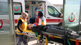 Aksaray'da minibüs ile öğrenci servisi çarpıştı: 6 yaralı