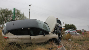 Aksaray'da trafik kazaları: 18 yaralı