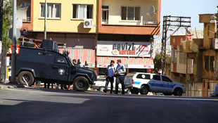 Alevi Kültür Dernekleri şubesinde güvenlik önlemi
